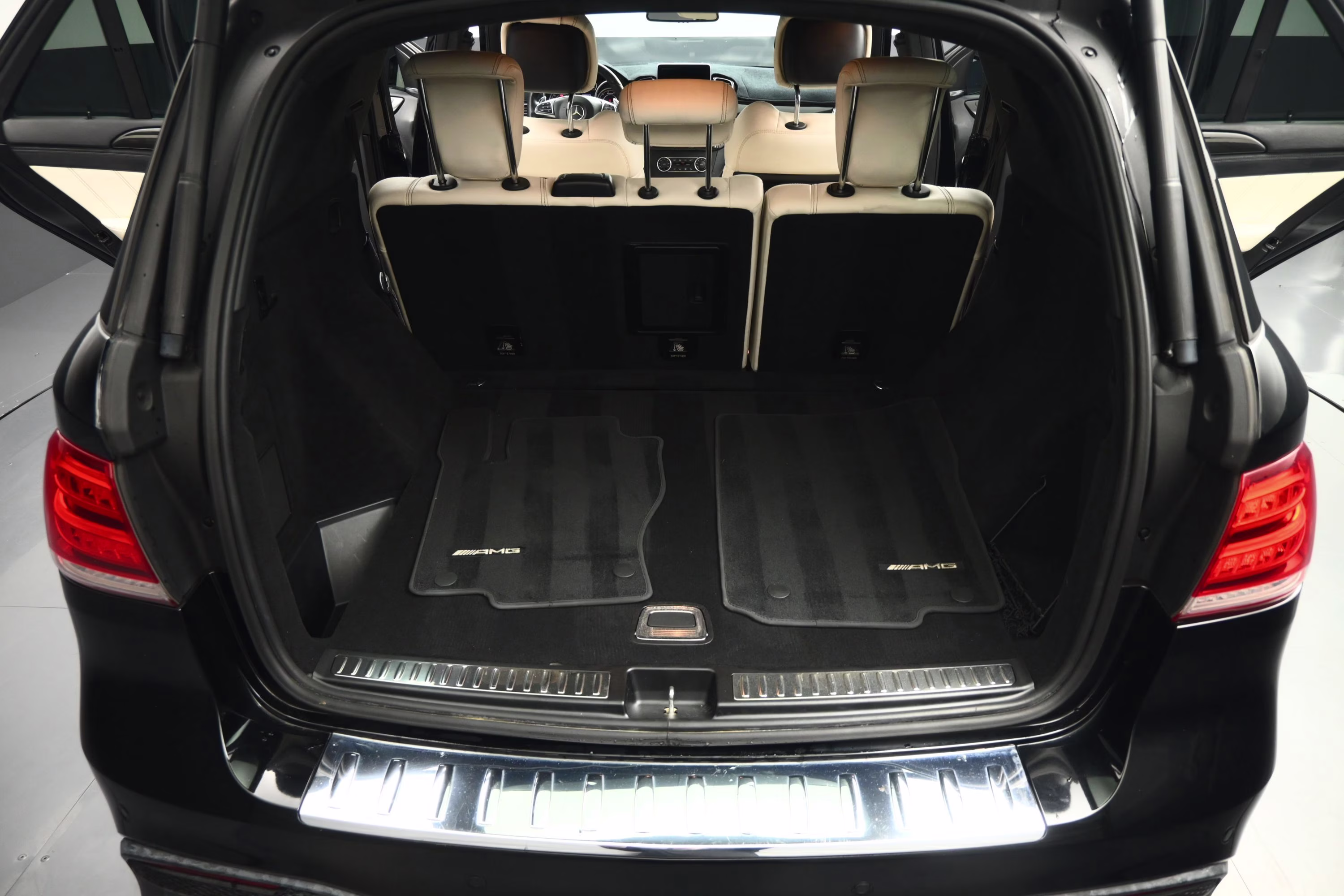 2016 Black Mercedes-Benz GLE GLE 63 AMG AWD SUV