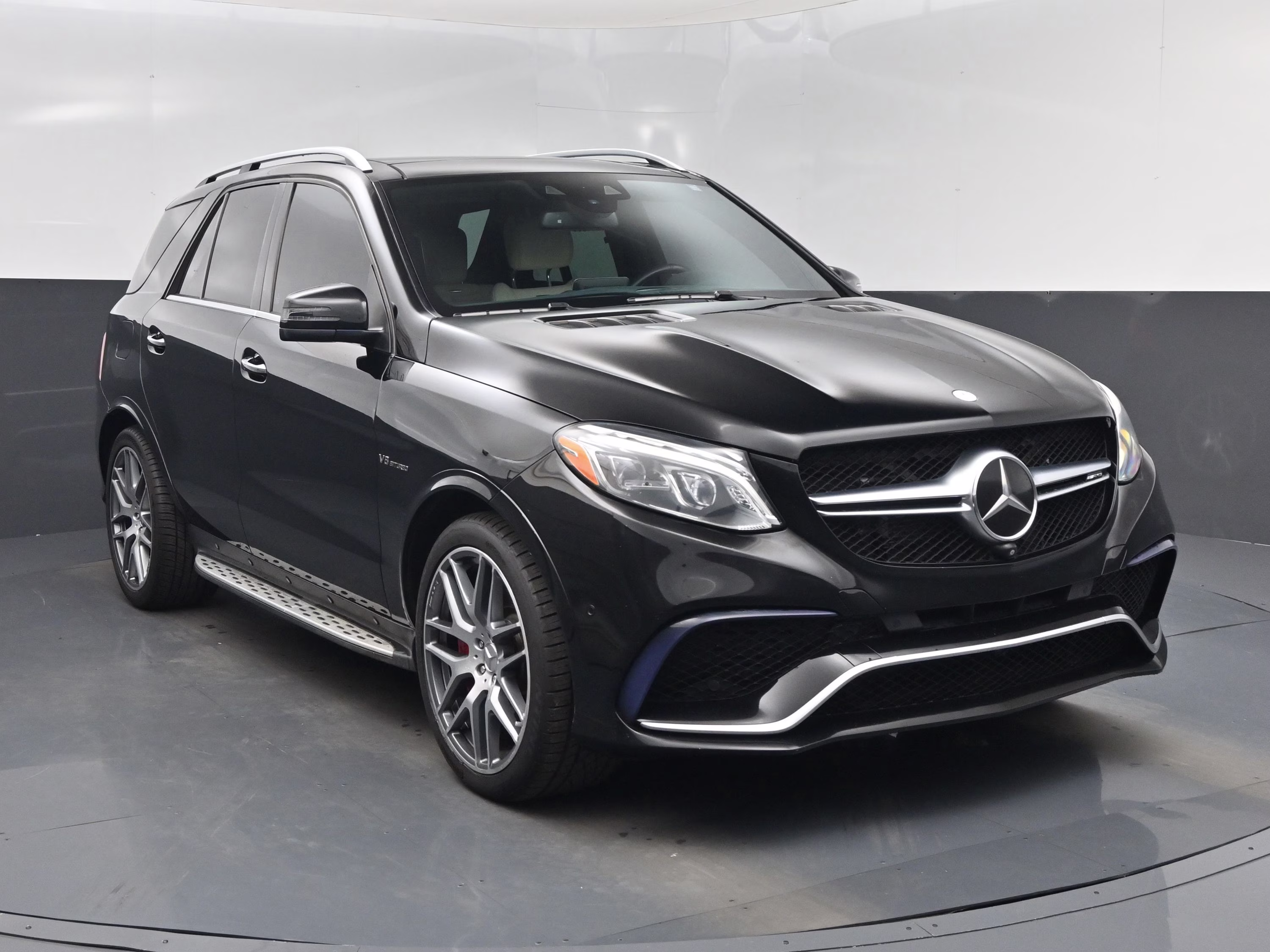 2016 Black Mercedes-Benz GLE GLE 63 AMG AWD SUV