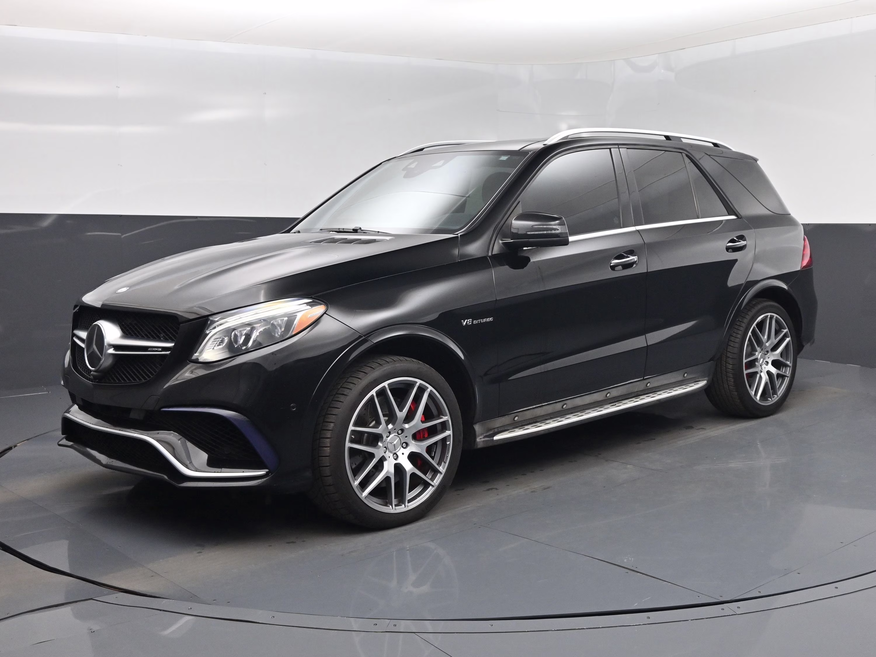 2016 Black Mercedes-Benz GLE GLE 63 AMG AWD SUV
