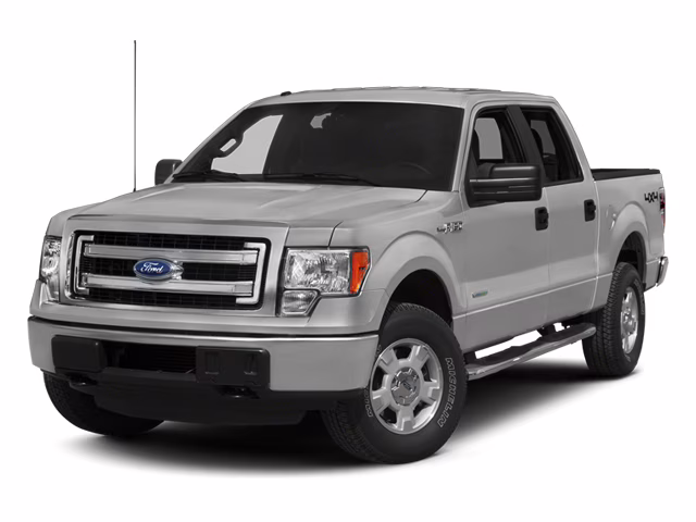 2013 Ingot Silver Ford F-150 Lariat 4X4 Truck