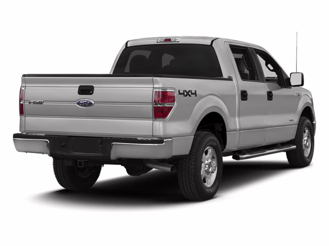 2013 Ingot Silver Ford F-150 Lariat 4X4 Truck