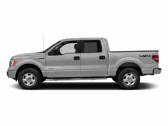 2013 Ingot Silver Ford F-150 Lariat 4X4 Truck