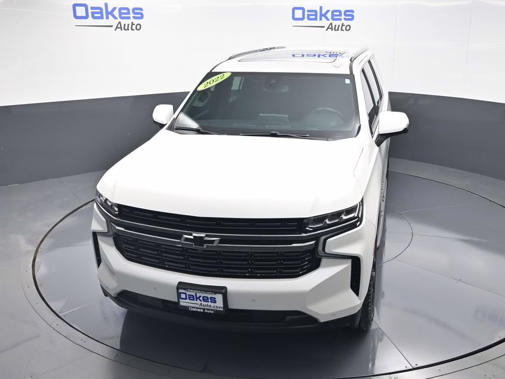 2022 Iridescent Pearl Tricoat Chevrolet Suburban RST 4X4 SUV