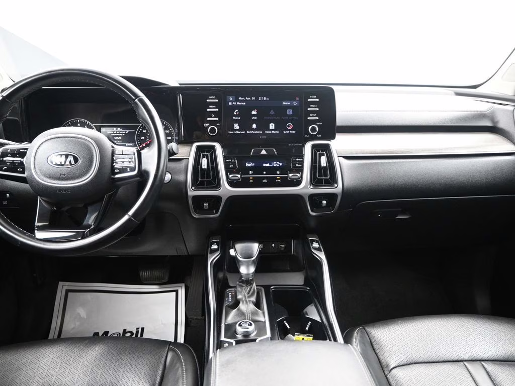 2021 Gravity Gray Kia Sorento EX FWD SUV