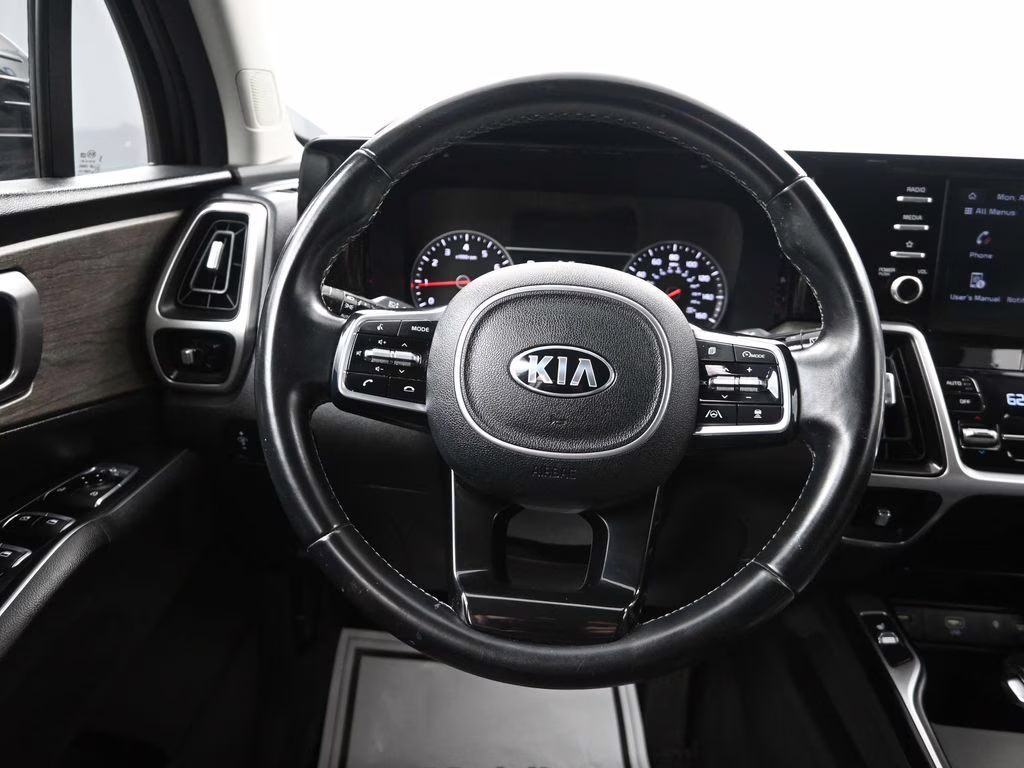 2021 Gravity Gray Kia Sorento EX FWD SUV