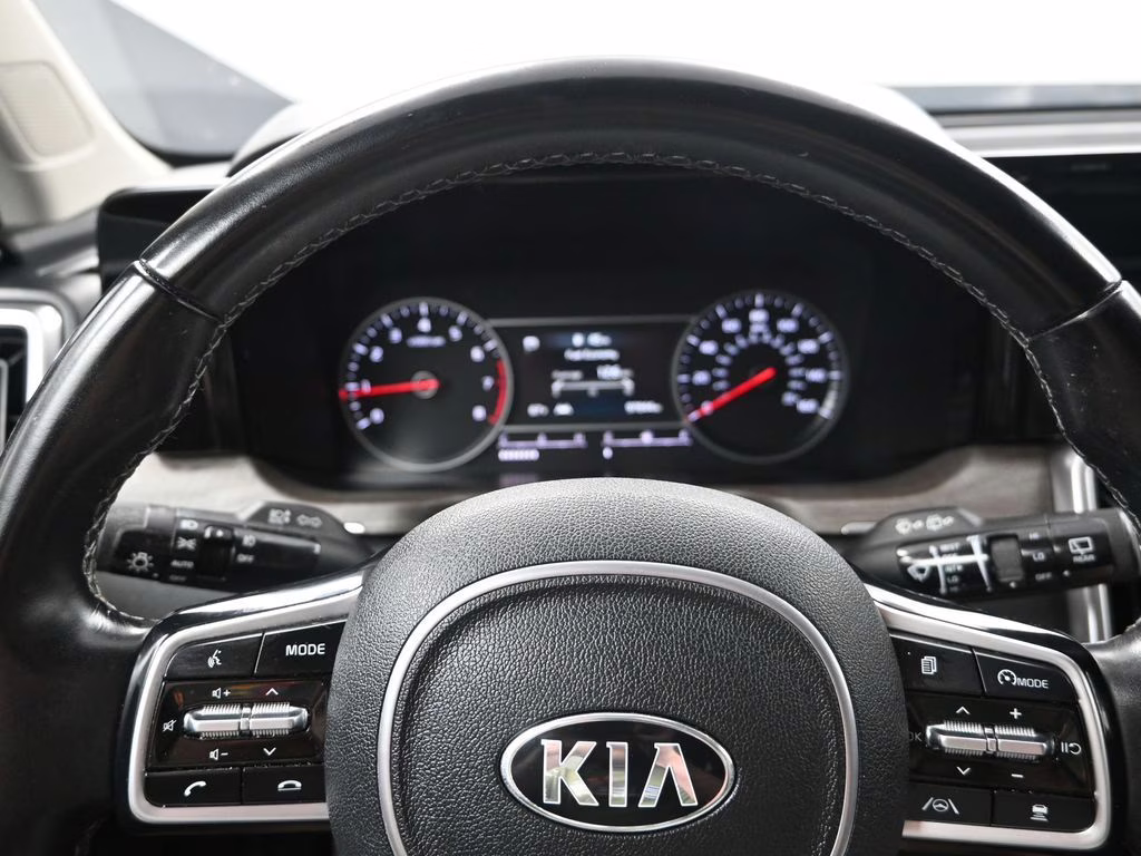 2021 Gravity Gray Kia Sorento EX FWD SUV