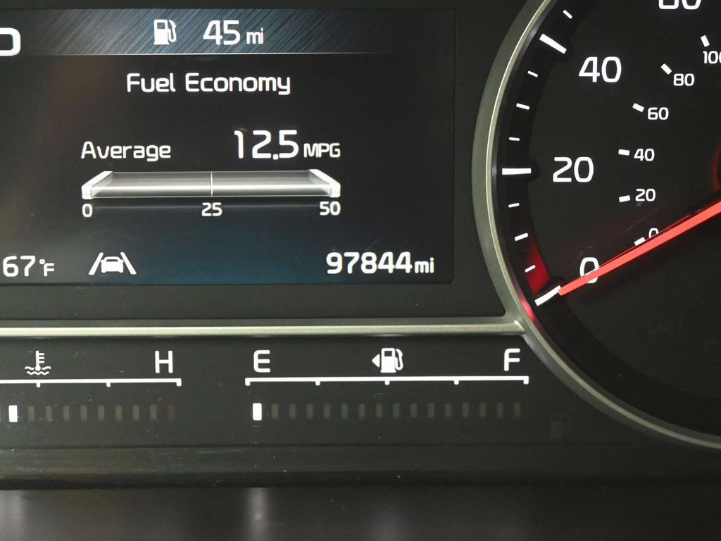 2021 Gravity Gray Kia Sorento EX FWD SUV