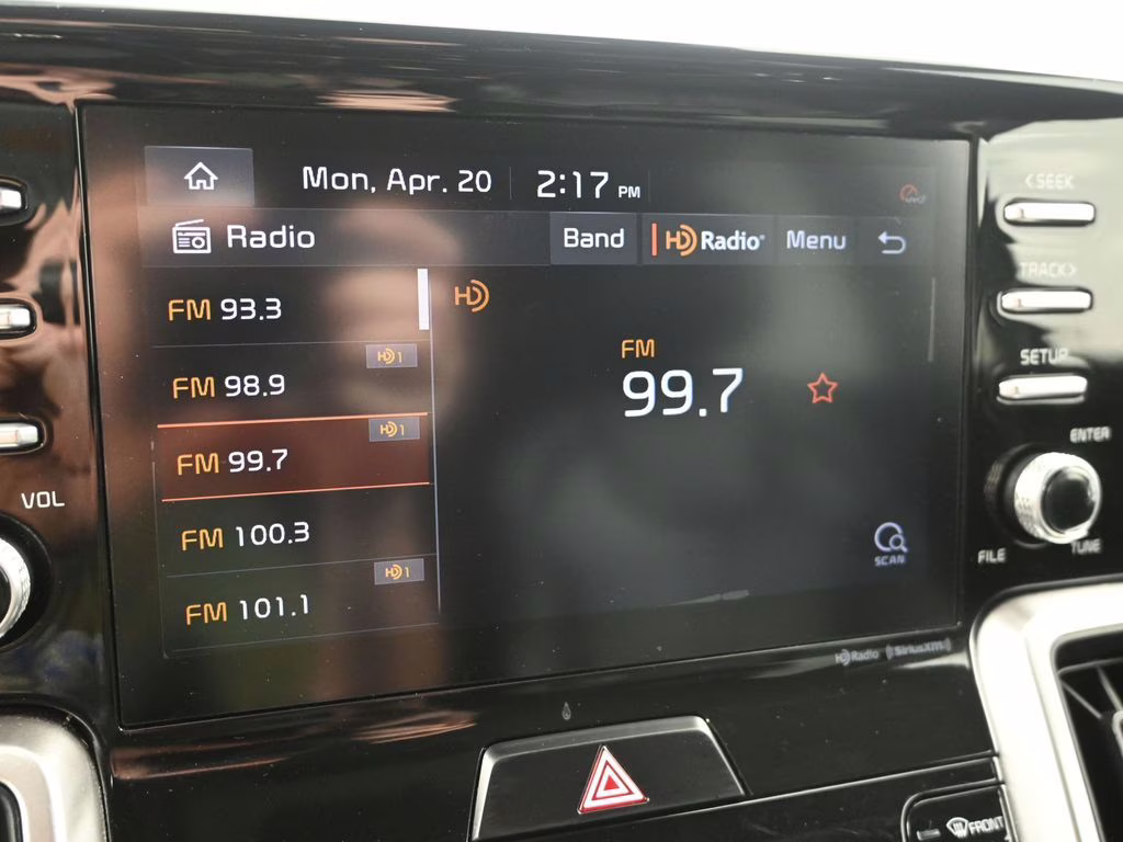 2021 Gravity Gray Kia Sorento EX FWD SUV