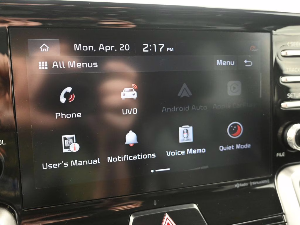 2021 Gravity Gray Kia Sorento EX FWD SUV