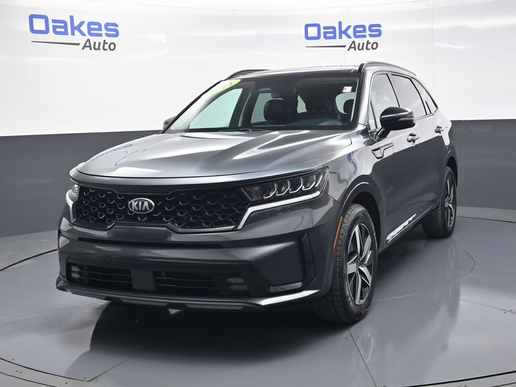 2021 Gravity Gray Kia Sorento EX FWD SUV