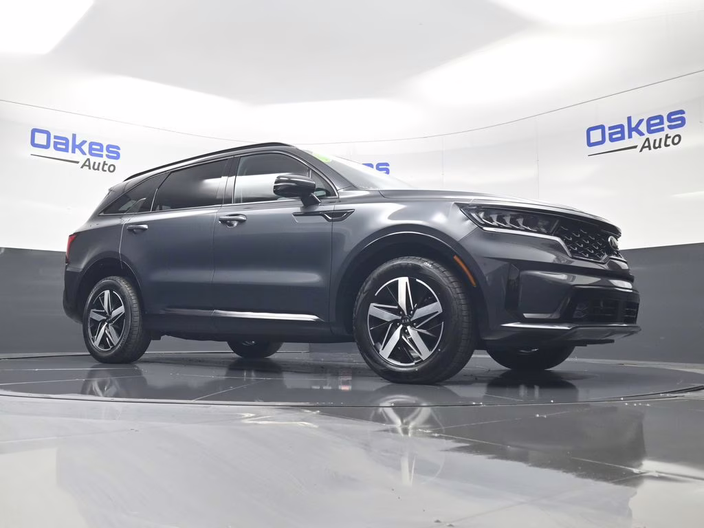 2021 Gravity Gray Kia Sorento EX FWD SUV