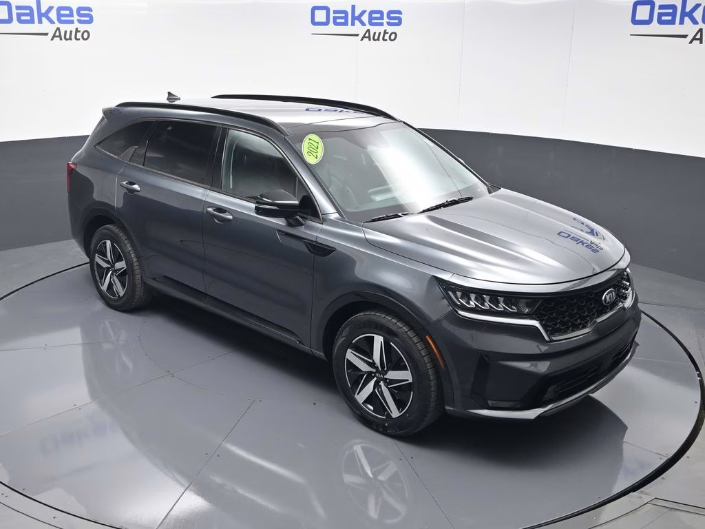 2021 Gravity Gray Kia Sorento EX FWD SUV