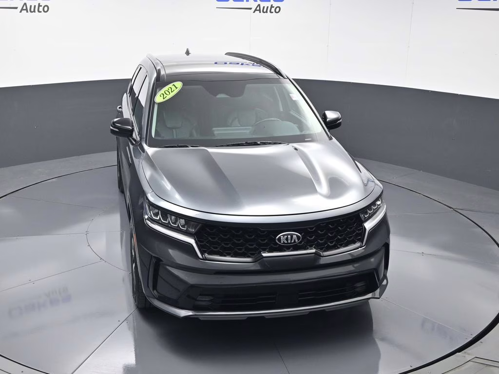 2021 Gravity Gray Kia Sorento EX FWD SUV