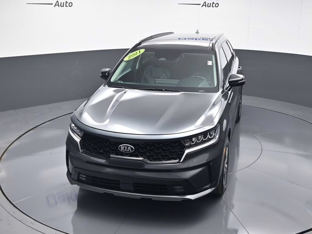 2021 Gravity Gray Kia Sorento EX FWD SUV