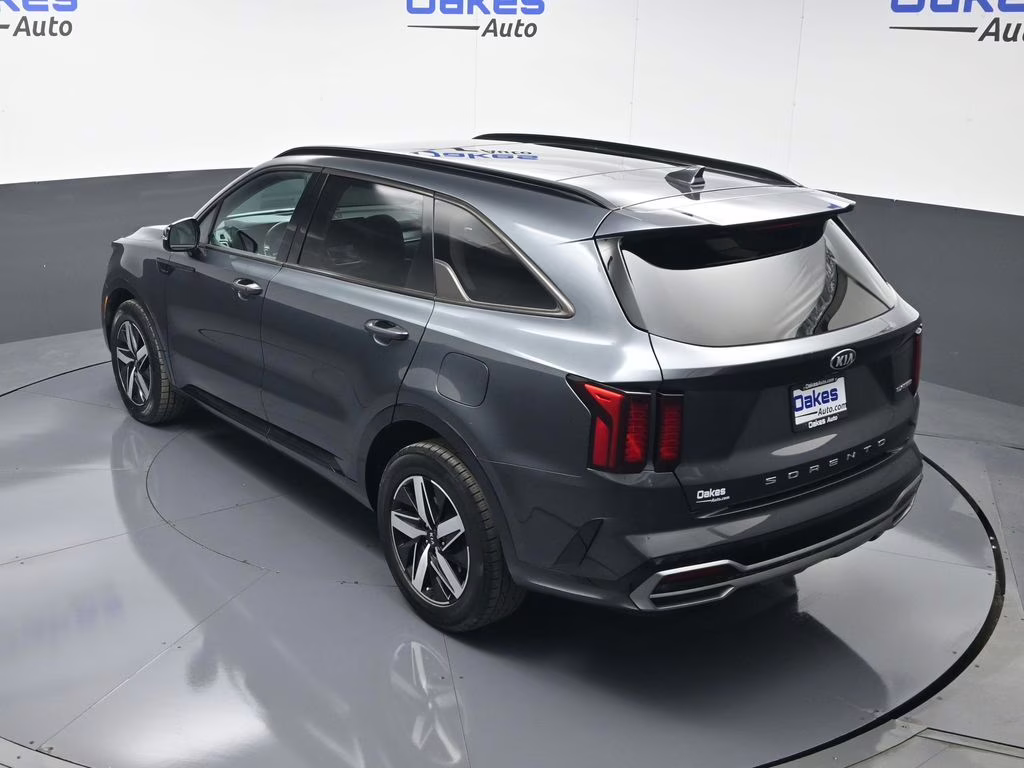 2021 Gravity Gray Kia Sorento EX FWD SUV