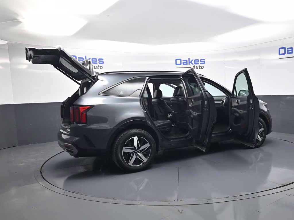 2021 Gravity Gray Kia Sorento EX FWD SUV