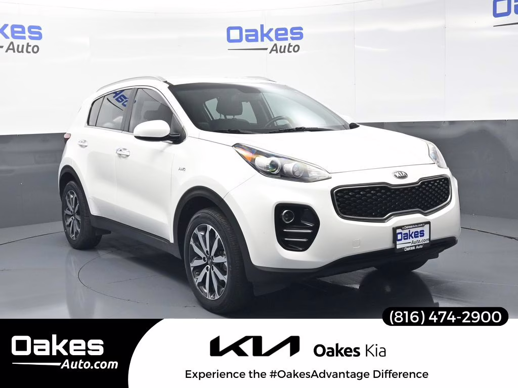 2017 Kia Sportage EX