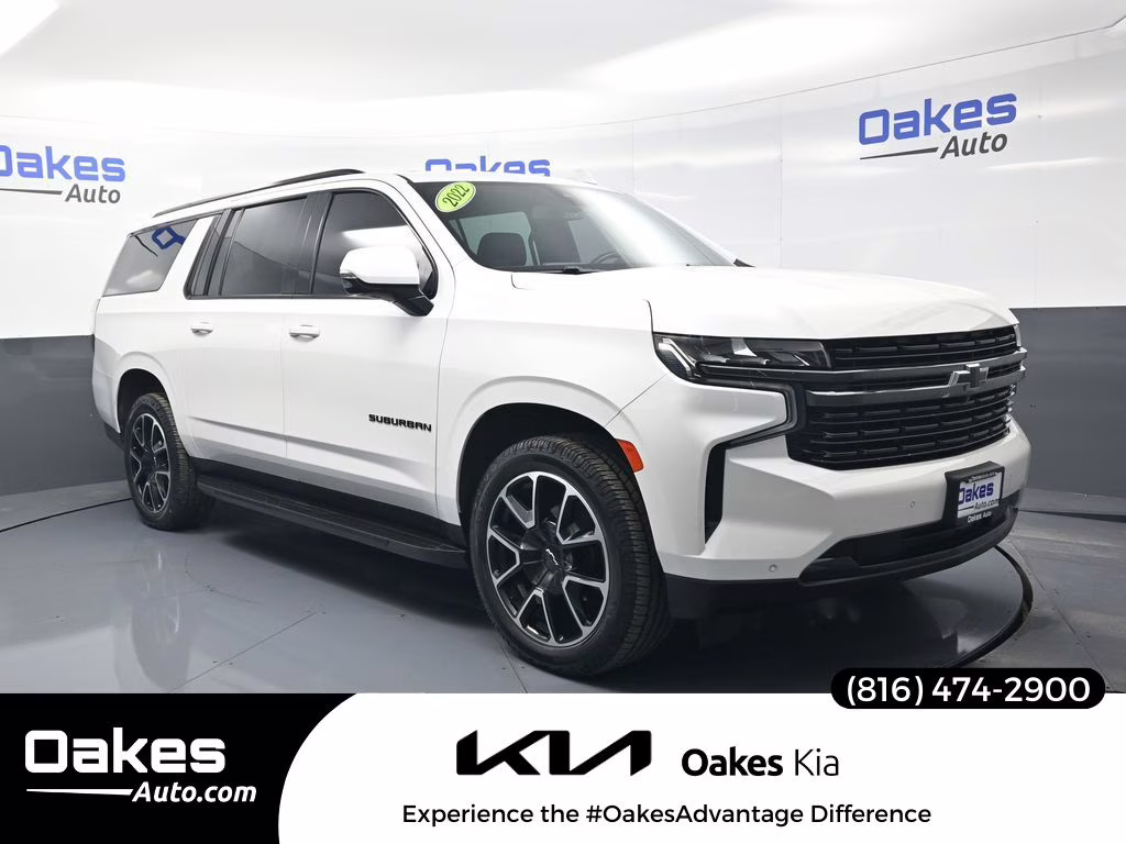 2022 Iridescent Pearl Tricoat Chevrolet Suburban RST 4X4 SUV