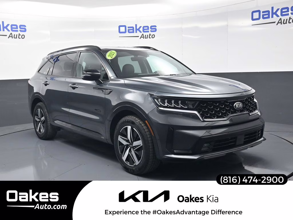 2021 Gravity Gray Kia Sorento EX FWD SUV