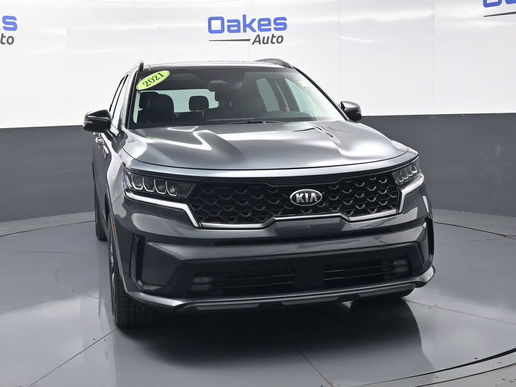 2021 Gravity Gray Kia Sorento EX FWD SUV