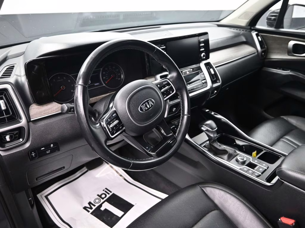 2021 Gravity Gray Kia Sorento EX FWD SUV