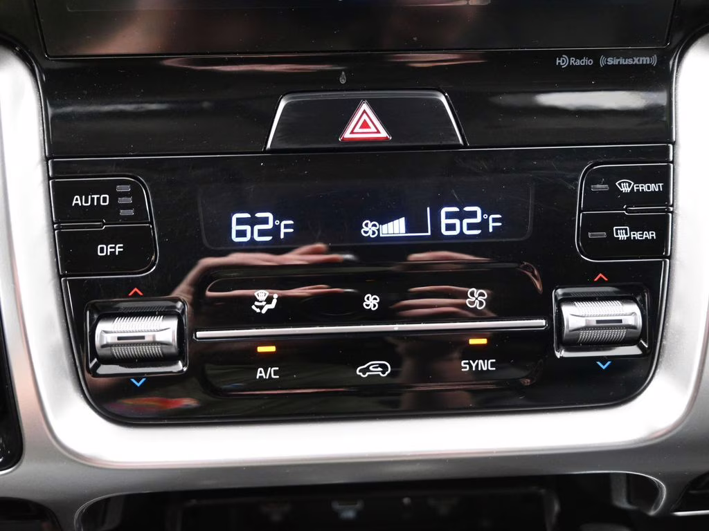 2021 Gravity Gray Kia Sorento EX FWD SUV