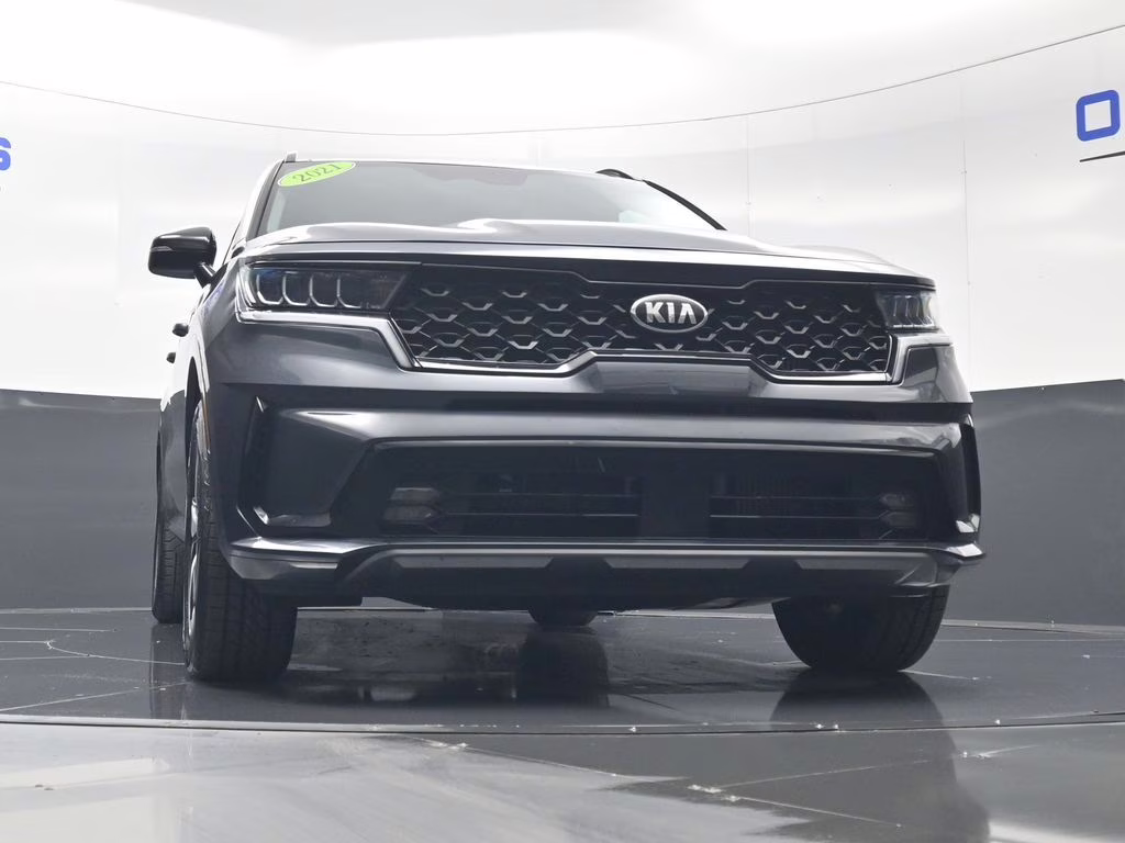 2021 Gravity Gray Kia Sorento EX FWD SUV