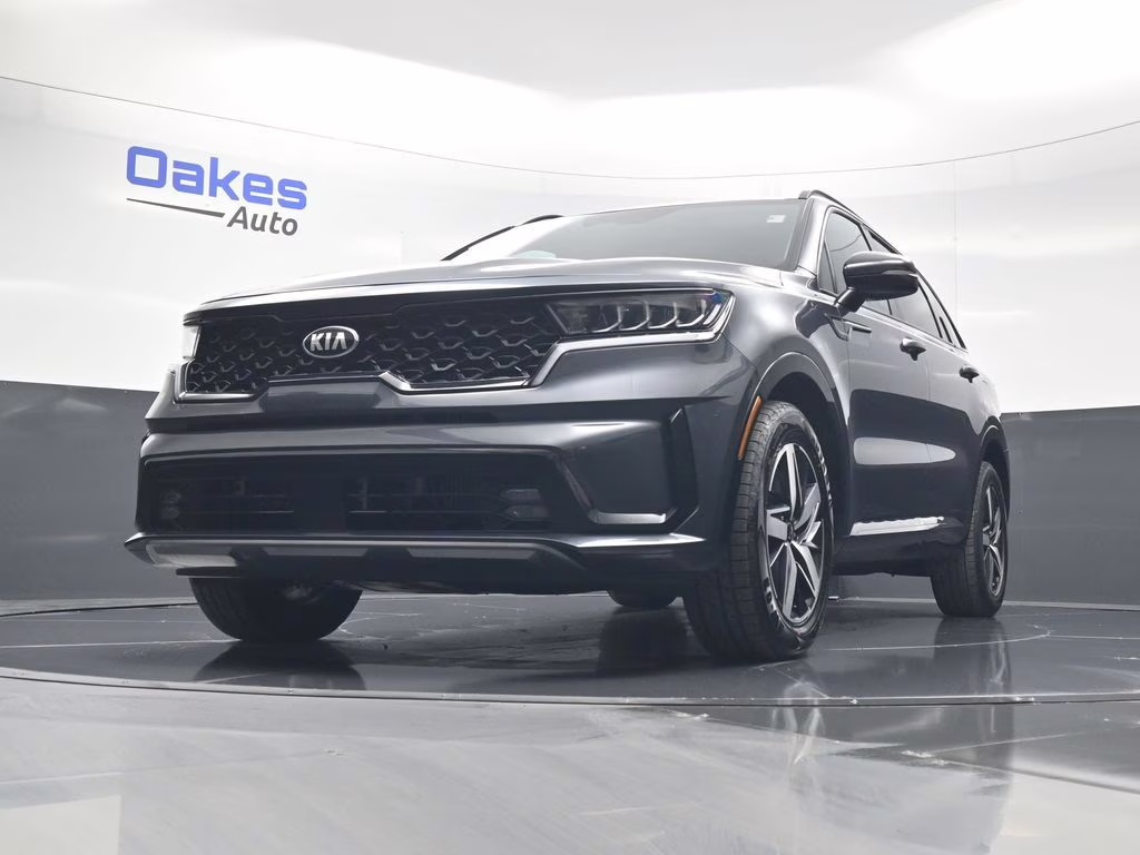 2021 Gravity Gray Kia Sorento EX FWD SUV