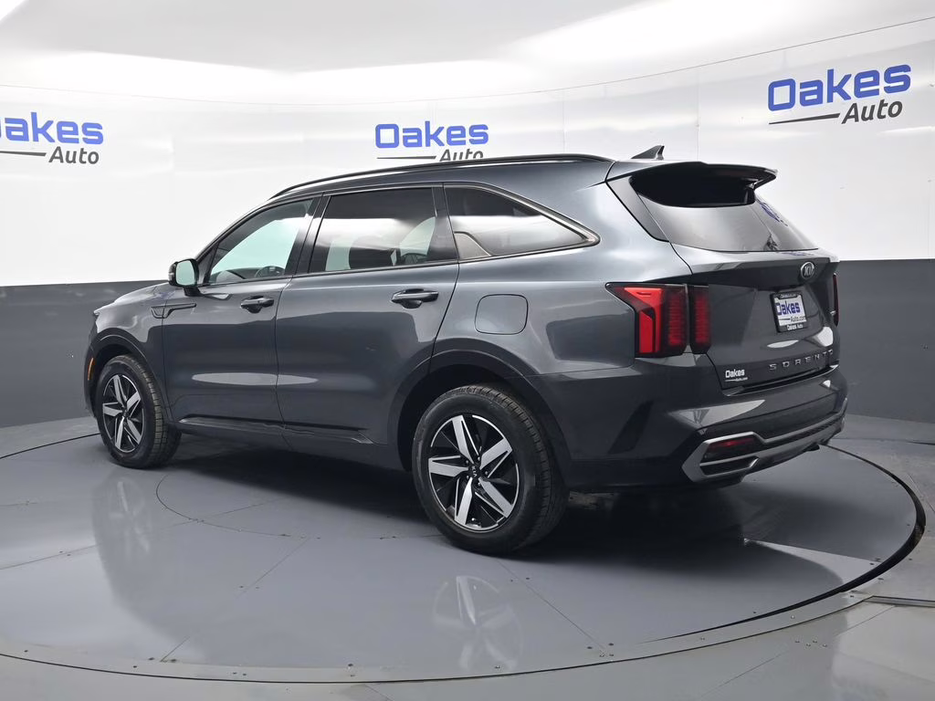 2021 Gravity Gray Kia Sorento EX FWD SUV