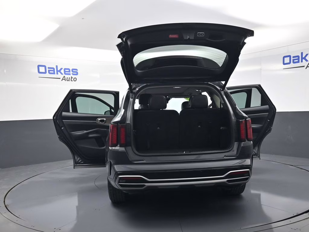 2021 Gravity Gray Kia Sorento EX FWD SUV