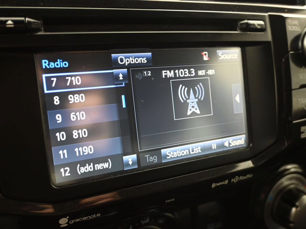 2018 Super White Toyota 4Runner TRD Off-Road Premium 4X4 SUV