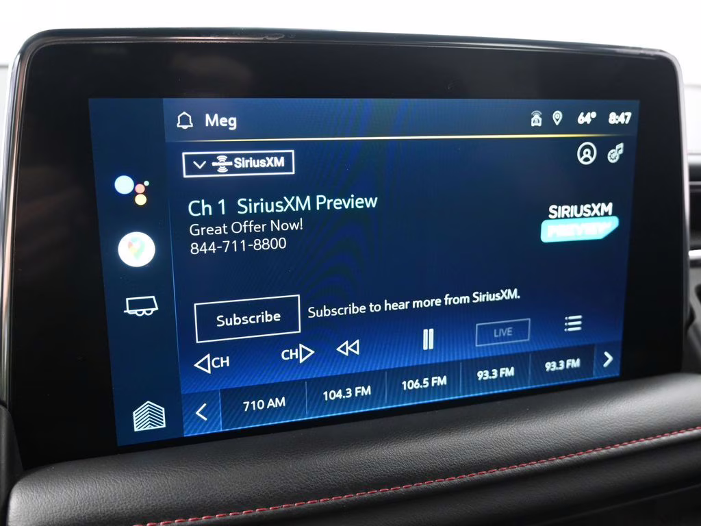 2022 Iridescent Pearl Tricoat Chevrolet Suburban RST 4X4 SUV