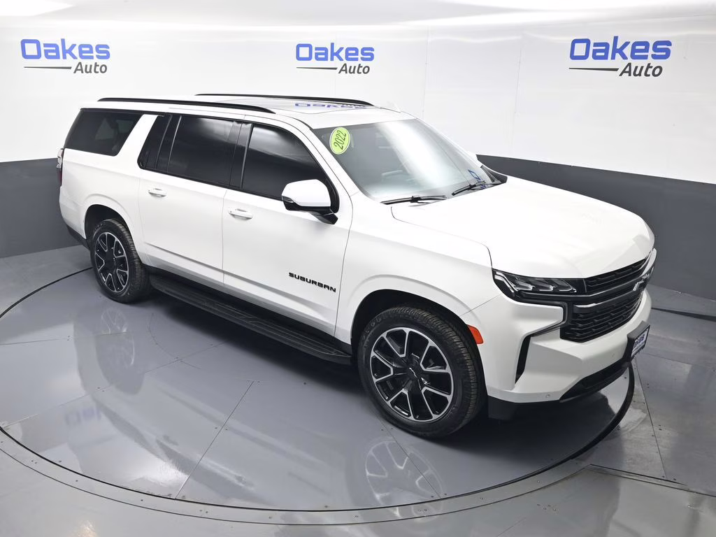 2022 Iridescent Pearl Tricoat Chevrolet Suburban RST 4X4 SUV