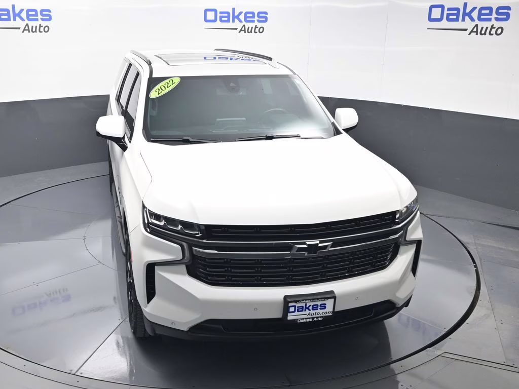 2022 Iridescent Pearl Tricoat Chevrolet Suburban RST 4X4 SUV