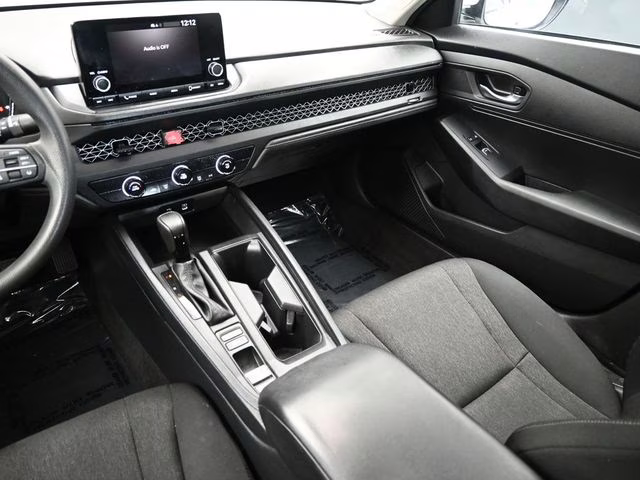 2024 Platinum White Pearl Honda Accord LX FWD Sedan