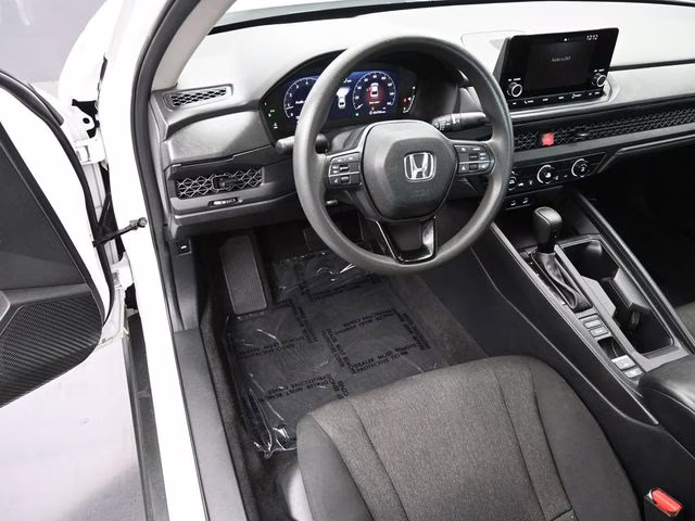 2024 Platinum White Pearl Honda Accord LX FWD Sedan