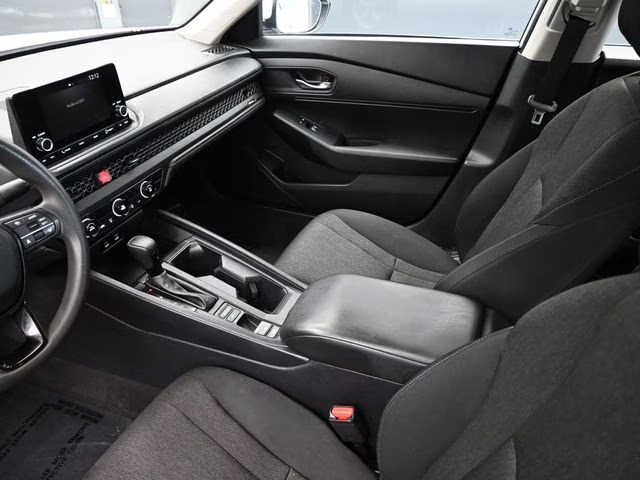 2024 Platinum White Pearl Honda Accord LX FWD Sedan