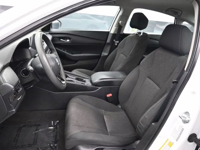 2024 Platinum White Pearl Honda Accord LX FWD Sedan