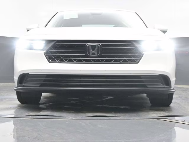 2024 Platinum White Pearl Honda Accord LX FWD Sedan