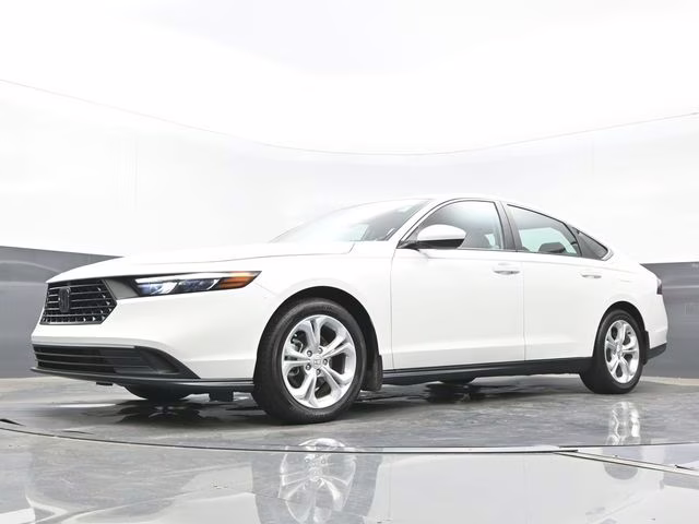 2024 Platinum White Pearl Honda Accord LX FWD Sedan