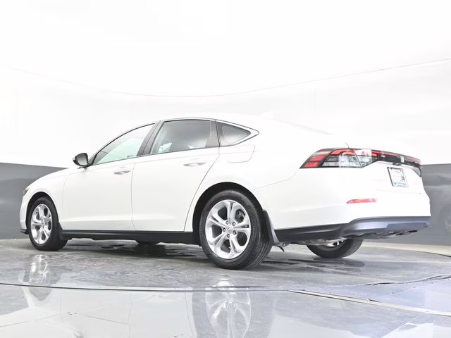 2024 Platinum White Pearl Honda Accord LX FWD Sedan