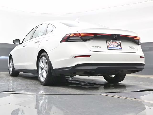 2024 Platinum White Pearl Honda Accord LX FWD Sedan