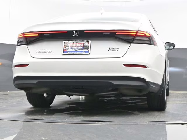 2024 Platinum White Pearl Honda Accord LX FWD Sedan