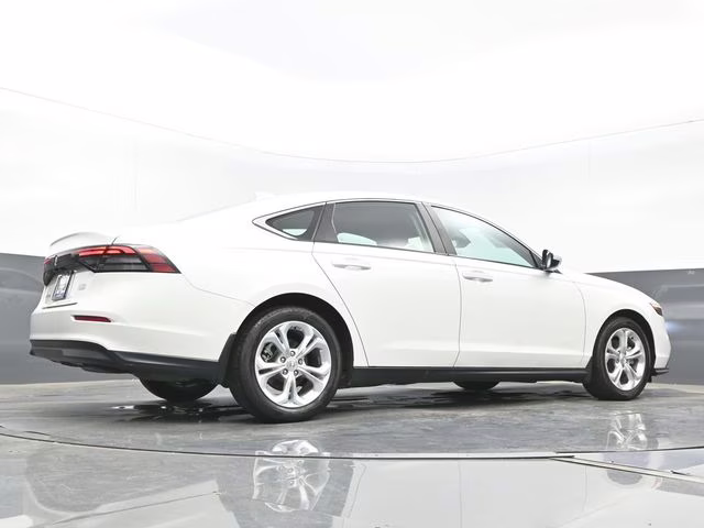 2024 Platinum White Pearl Honda Accord LX FWD Sedan