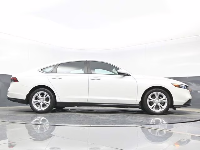 2024 Platinum White Pearl Honda Accord LX FWD Sedan