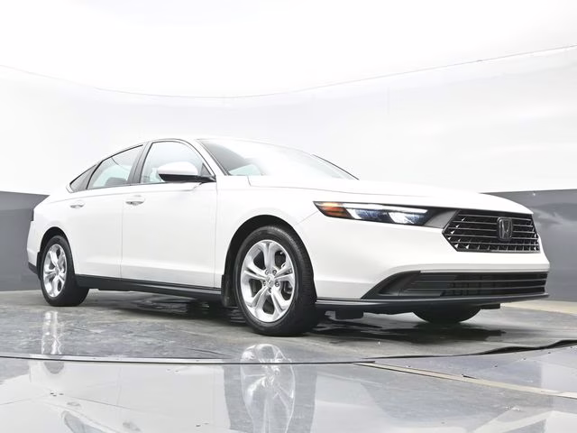 2024 Platinum White Pearl Honda Accord LX FWD Sedan
