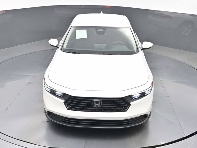 2024 Platinum White Pearl Honda Accord LX FWD Sedan