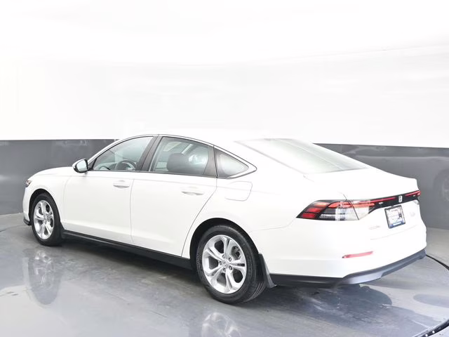 2024 Platinum White Pearl Honda Accord LX FWD Sedan