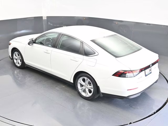 2024 Platinum White Pearl Honda Accord LX FWD Sedan