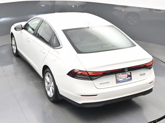 2024 Platinum White Pearl Honda Accord LX FWD Sedan